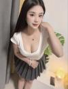 宝安大波妹小琪