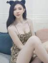 天河骚妹高挑小初夏
