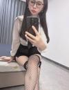 肤白高挑小姐姐